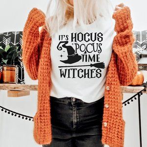 Hocus Pocus T-shirt Unisex Halloween Shirt